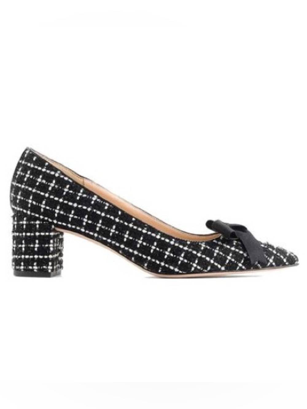 J. Crew Avery Tweed Pumps. Size 9. Like New. - Picture 4 of 4